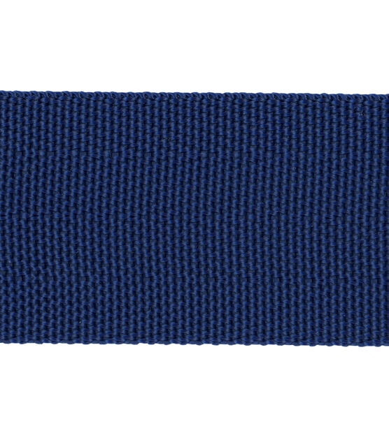 Simplicity Seat Belt Trim 1.5'' Navy