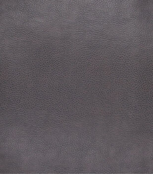 Chocolate Brown Distressed Plain Breathable Leather Texture Upholstery Fabric