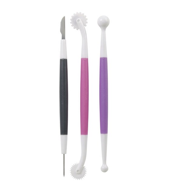 Wilton Fondant & Gum Paste Tool Set 3pcs, , hi-res, image 2