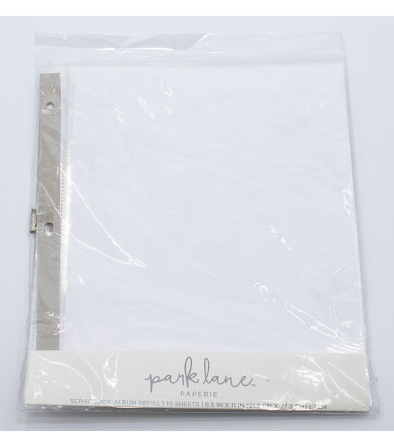 Genuine Pioneer 8x10 Refill Pages for Your Pocket Album 10 5 Sheets