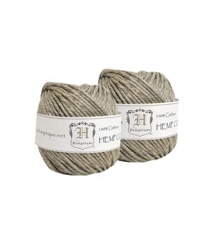 Light Brown Hemp Cord .5MM 10lb 