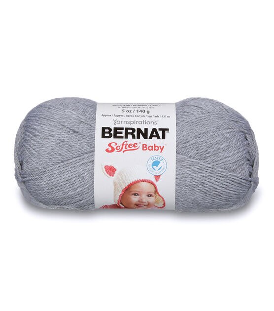 Bernat Softee Baby Yarn - White