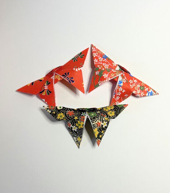 Aitoh Origami, 5 7/8", 40 sht, 20 Washi & 20 Yuzen, , hi-res, image 4