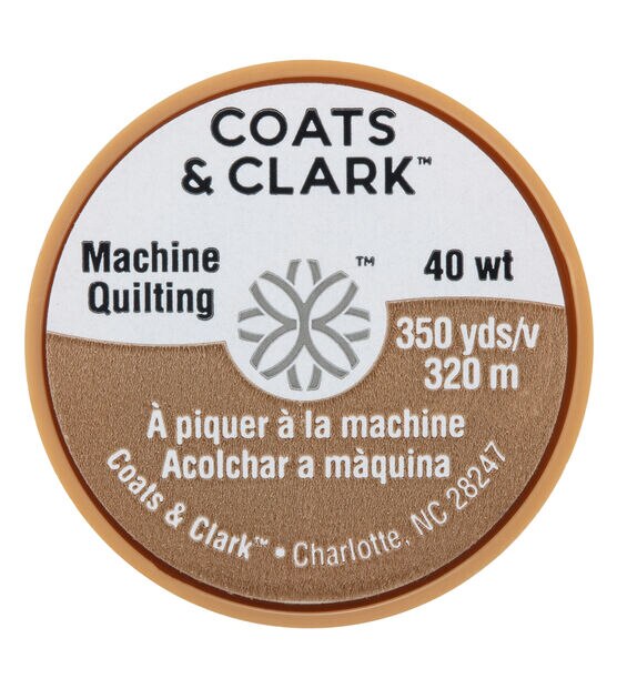Coats & Clark 350yd Machine Quilting 30wt Cotton Thread, , hi-res, image 2