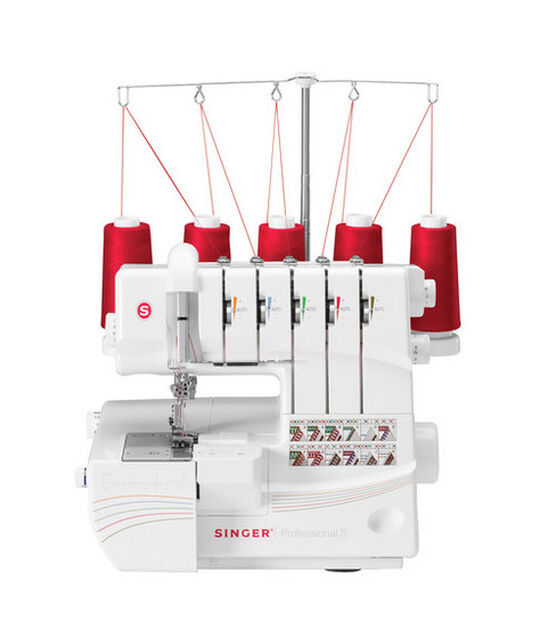 SINGER OVERLOCK SERGER SEWING MACHINE #14J250 NEW CRAFTS OVERLOCKING EDGE  NEW