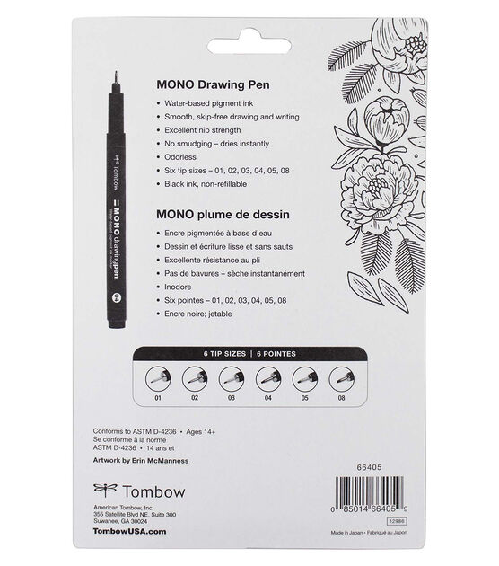 Tombow Mono Drawing Pen