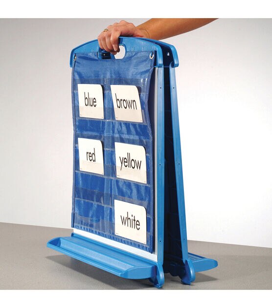 Copernicus Toys Tabletop Easel With Dry Erase Board & Storage Tubs, , hi-res, image 3