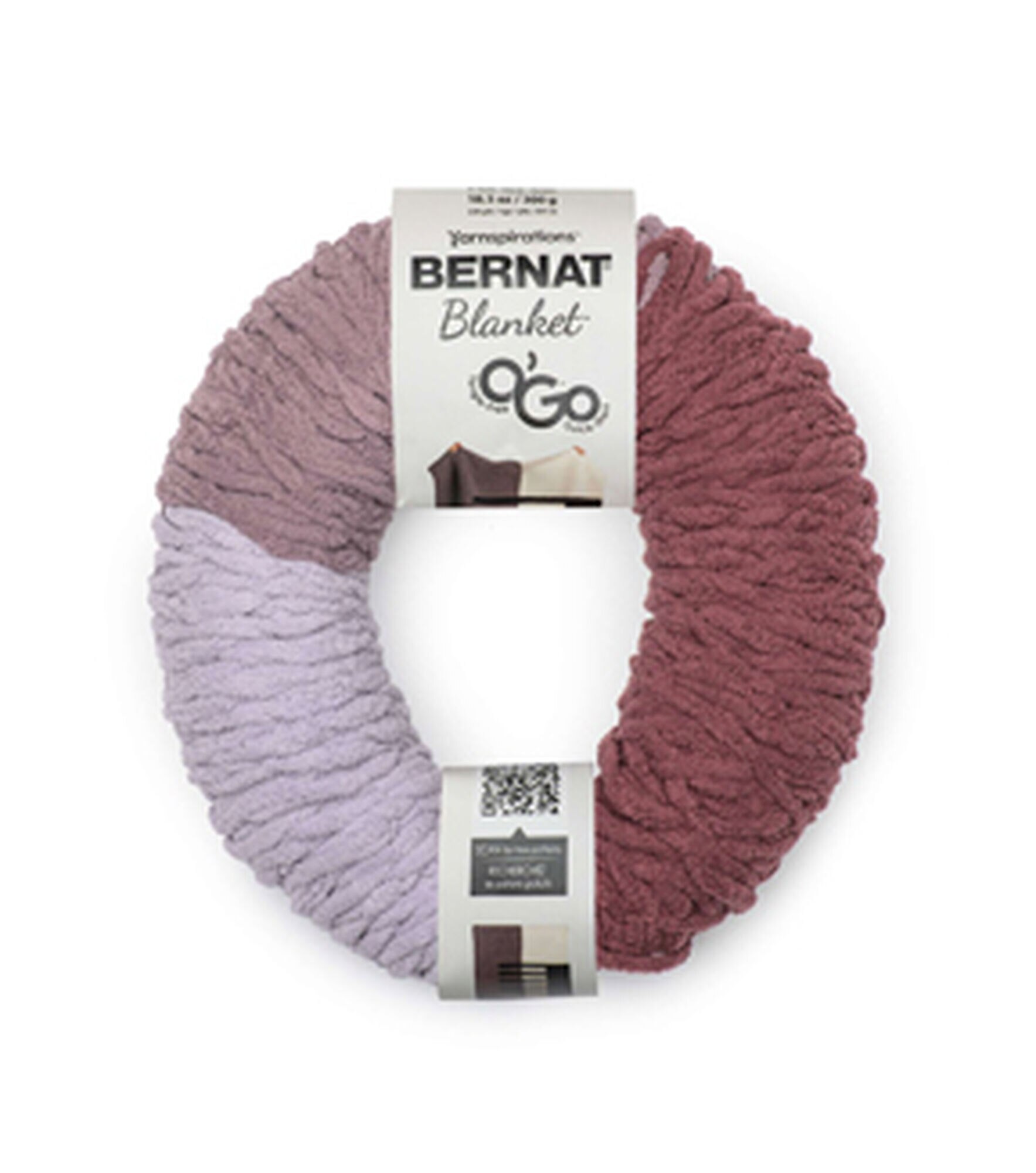 Bernat Blanket Big Ball Yarn, Almond