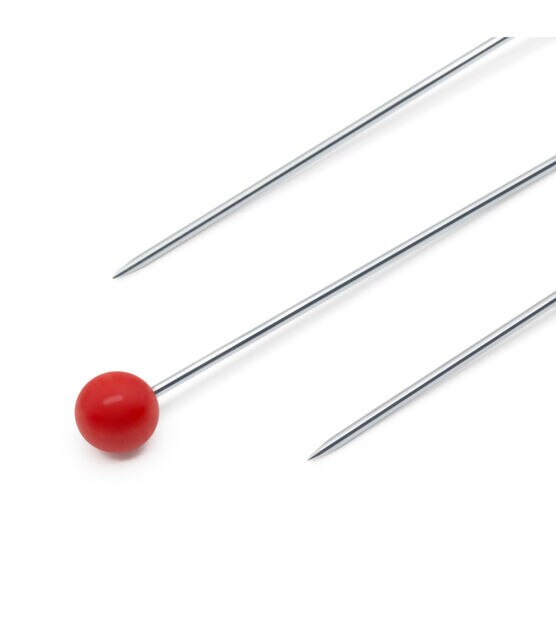 175ct Extra Long Ball Head Straight Pins by Top Notch by Top Notch