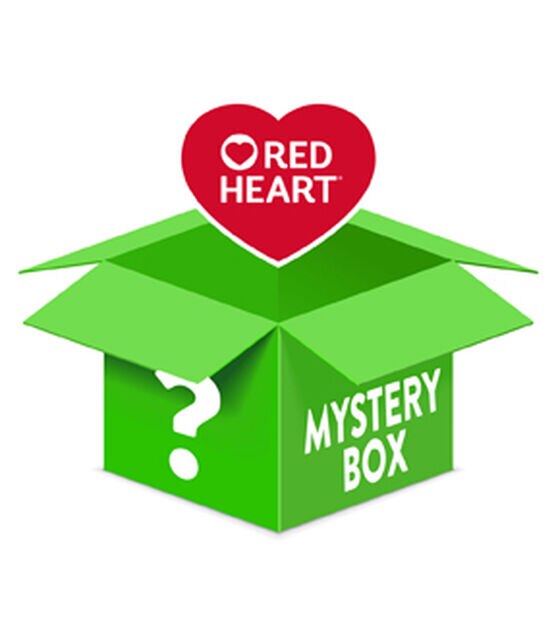 Red Heart Gauge 4 Mystery Box Yarn