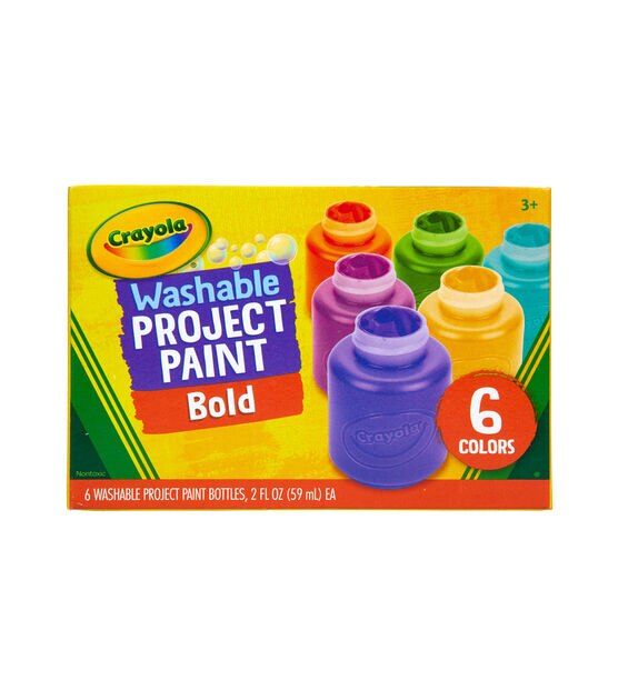 Crayola 64ct Ultra Clean Washable Crayons