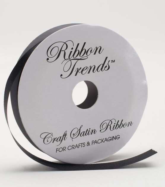 Ribbon - Satin Ribbon - Patterned Satins - Page 1 - Packaging Decor
