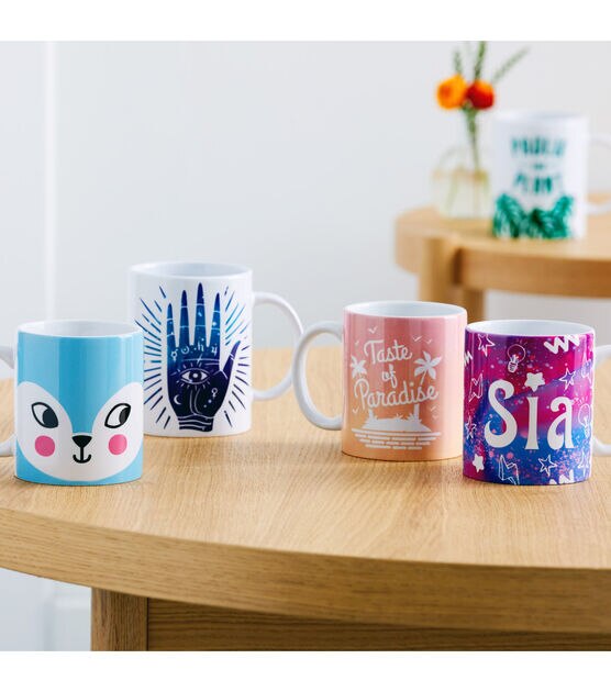 5 Little Monsters: Infusible Ink Stackable Mugs