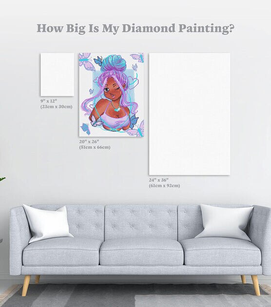 Butterfly – Diamond Art Club