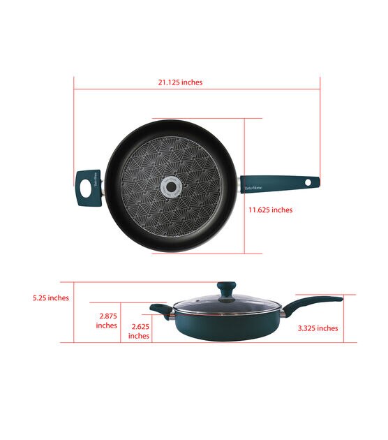 Printable Ruler Template in Inches – Tim's Printables  Printable ruler,  Ceramic cookware set, Cookware set stainless steel