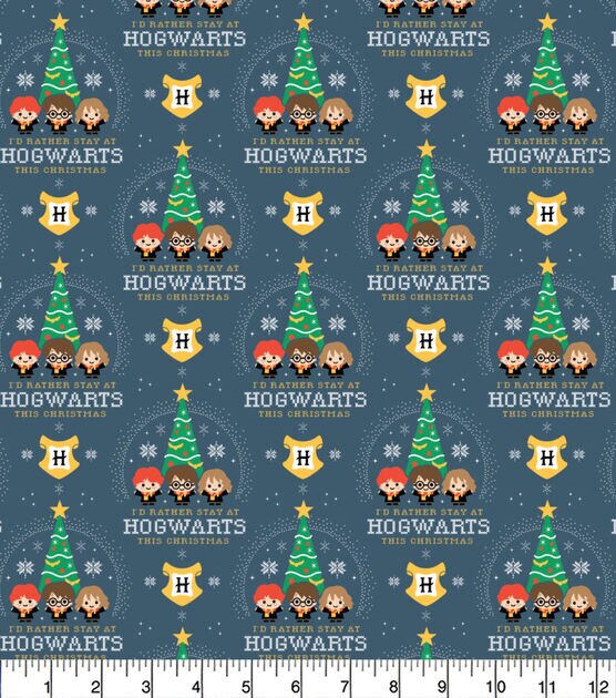 Christmas at Hogwarts: Christmas Fabric – BERNINA of Naperville