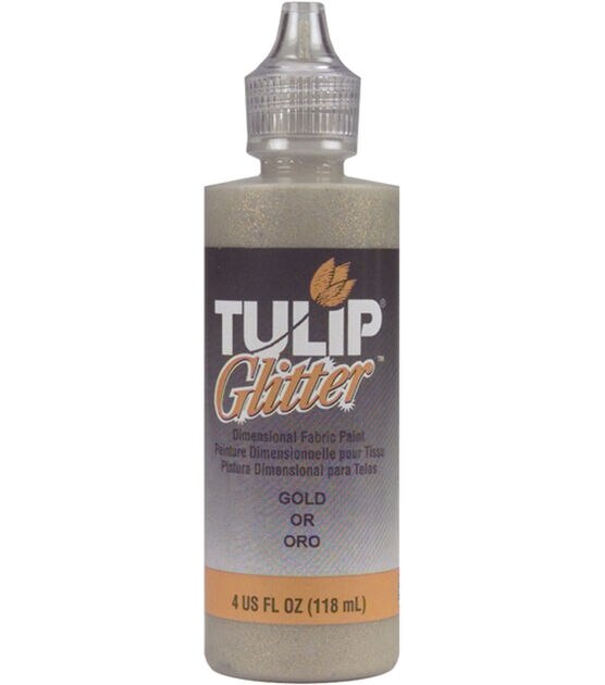 Tulip Glitter Dimensional Fabric Paint