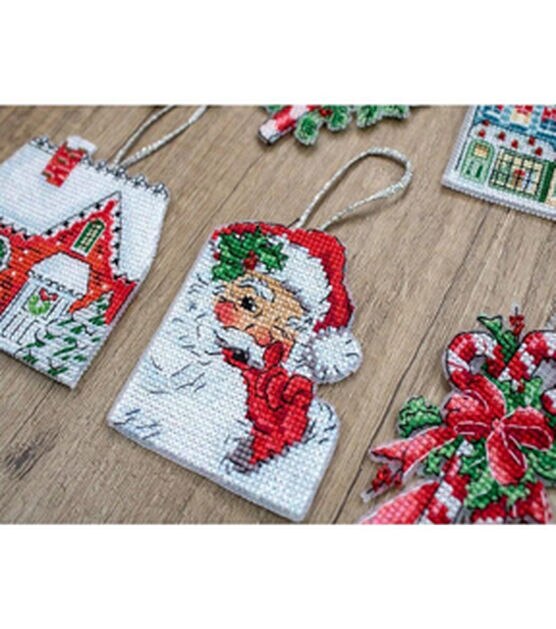 Christmas Miracle Stocking Cross Stitch Kit, Letistitch L8050