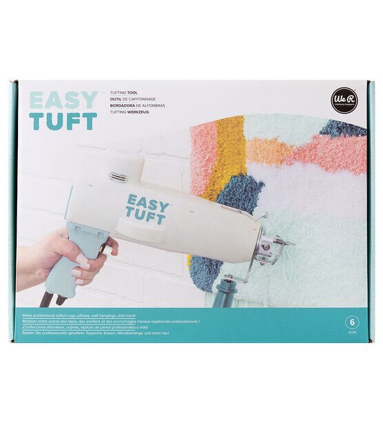 Essential tufting supplies: What you need for your first rug