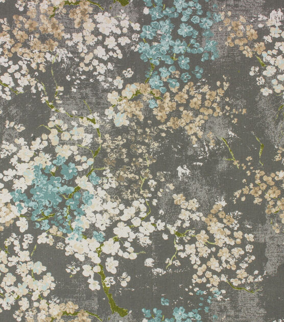 Dewdrop Mineral Cotton Canvas Home Decor Fabric