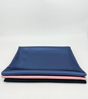 Stretch Moss Crepe - Navy — Zee Fashions and Fabrics