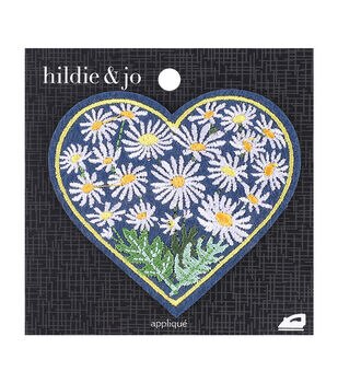 hildie & Jo 30ct Butterflies Iron on Patches - Embroidered Patches - Crafts & Hobbies