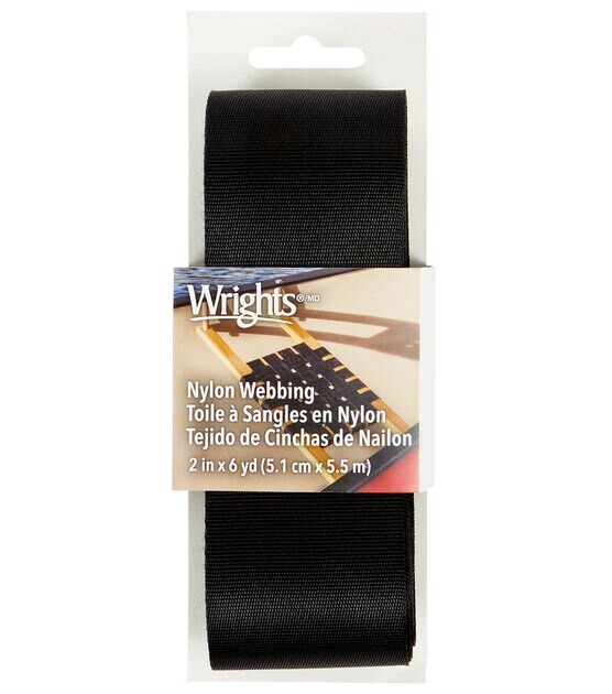 WEBBING (2) - NYLON - (BY THE FOOT)-NW-2-BTF