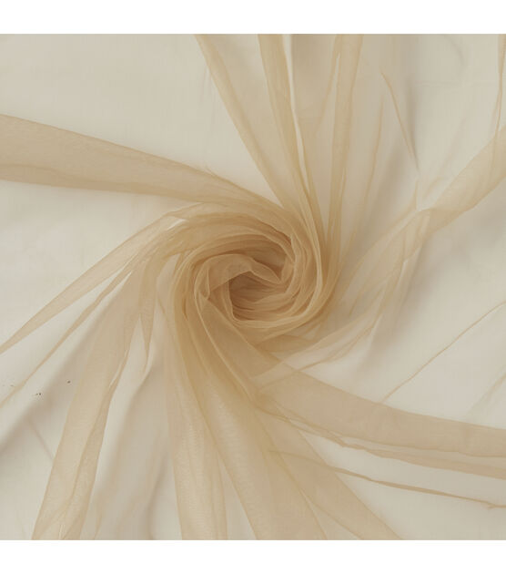 Medium Beige Tulle Tone Casa Collection Fabric, , hi-res, image 2