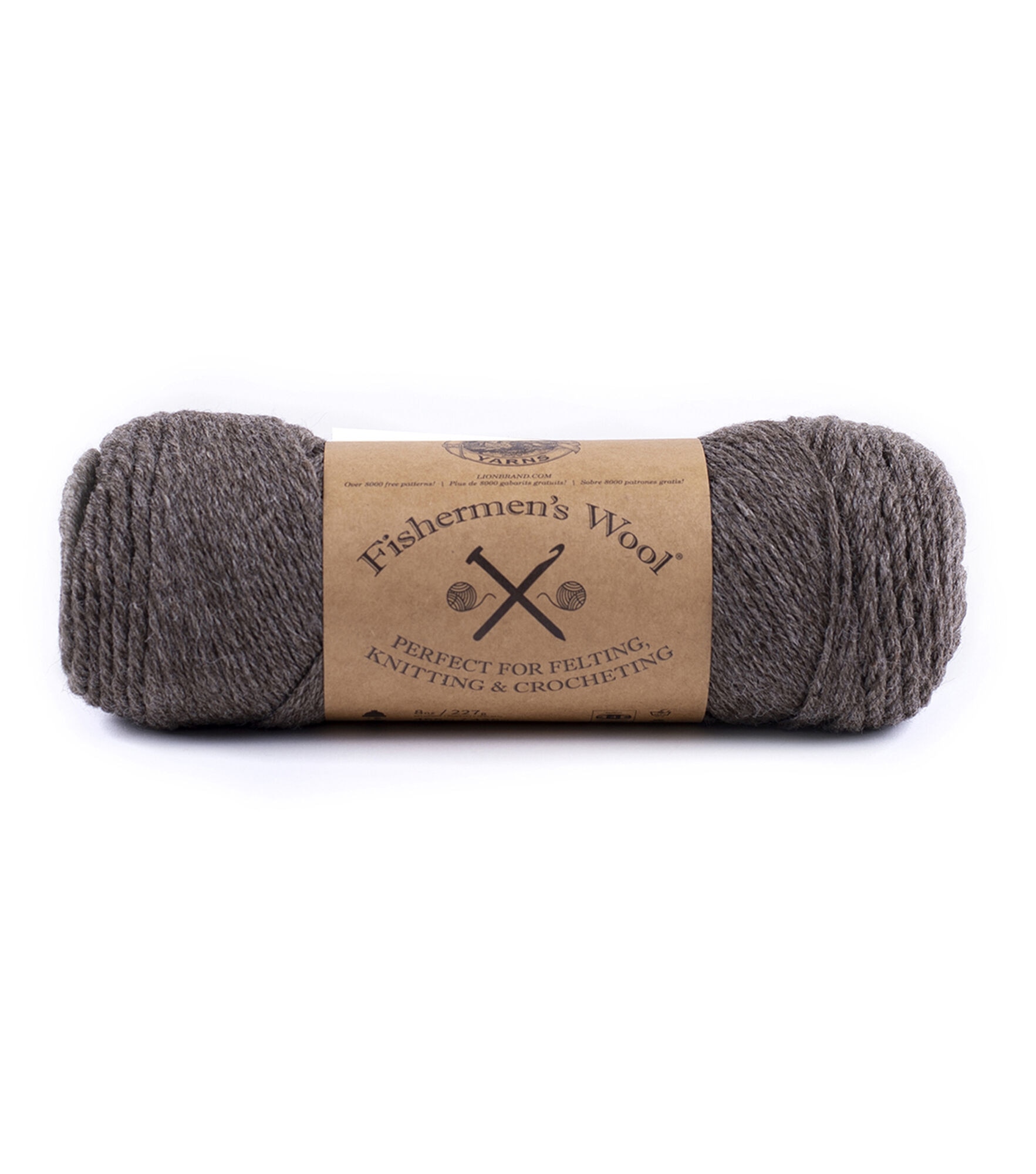 Lion Brand Fisherman's Wool used skein