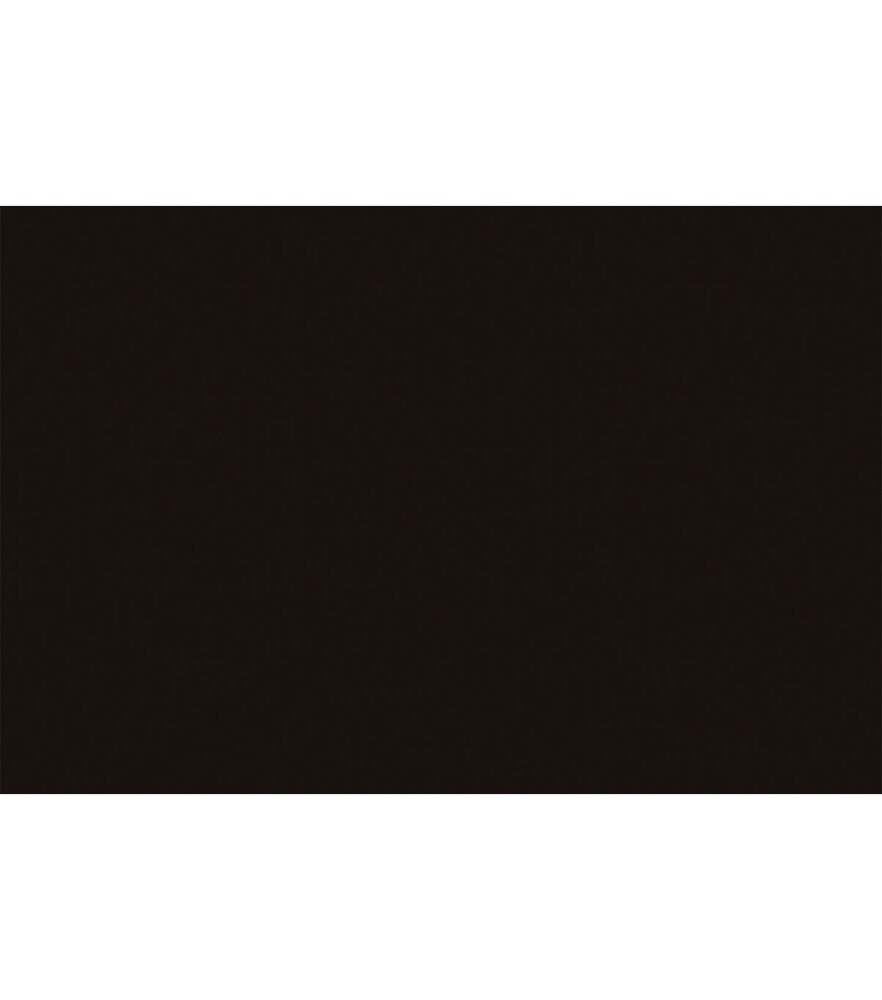 Cricut 12" x 48" Permanent Glossy Premium Vinyl Sheet, Black, swatch, image 1