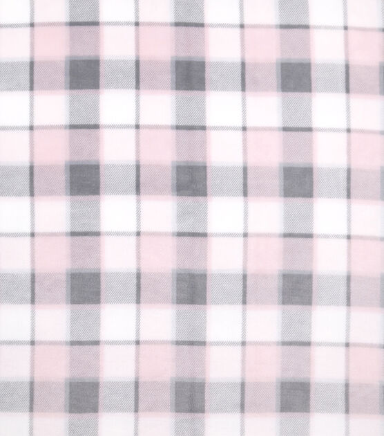 naar voren gebracht ziel tanker Pink Blackwatch Plaid Sew Lush Fleece Fabric | JOANN United Kingdom