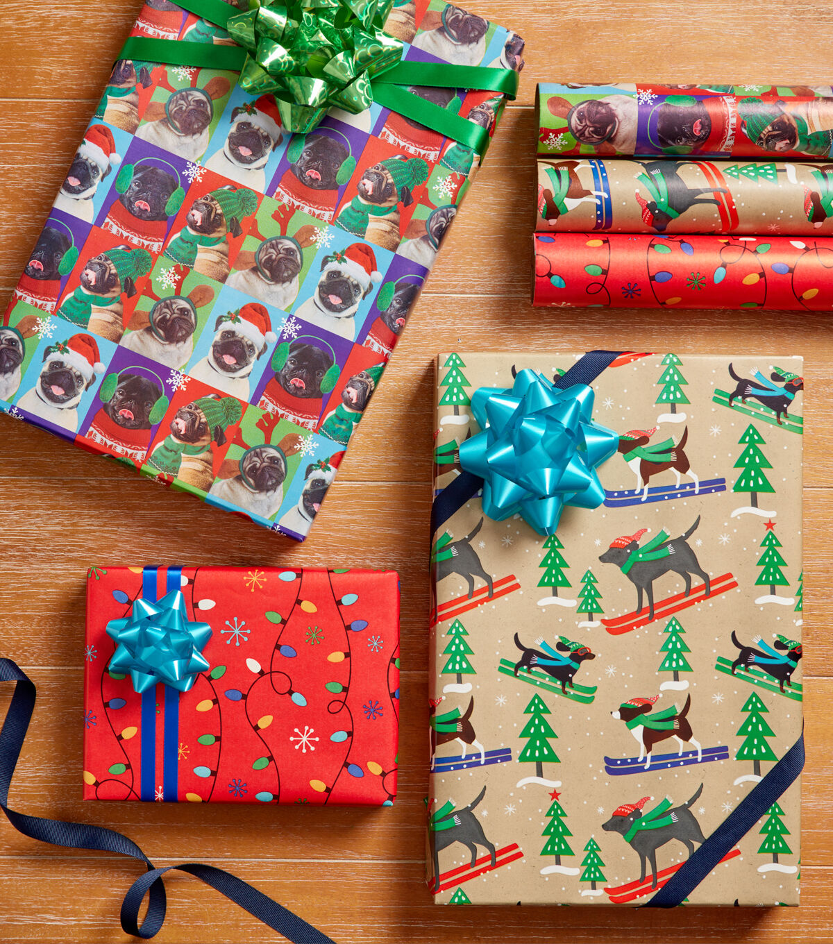 30 x 16' Christmas Wrapping Paper by Place & Time