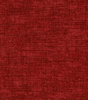 Carmine Red Burgundy Plain Solid Crypton Upholstery Fabric by the