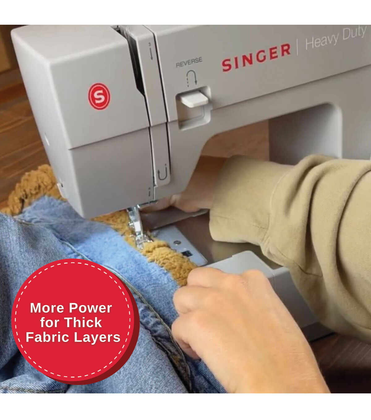 Singer Heavy Duty 4411 Sewing Machine