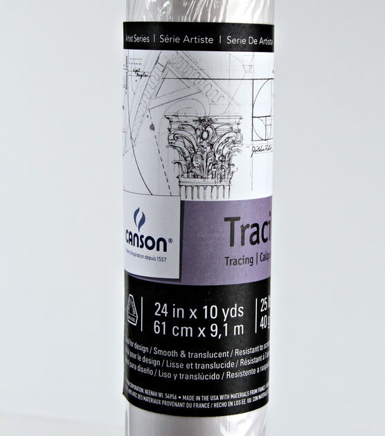 Canson Tracing Sketch Rolls