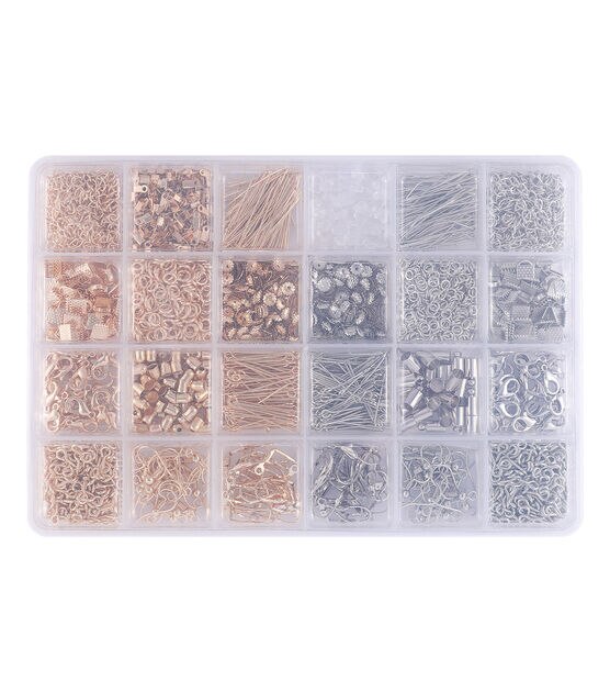 11mm x 10.5mm Jewelry Kit 253g by hildie & jo