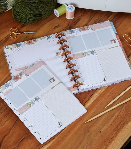 Happy Planner Classic Sized Recipe Inserts - My Beautiful Mess