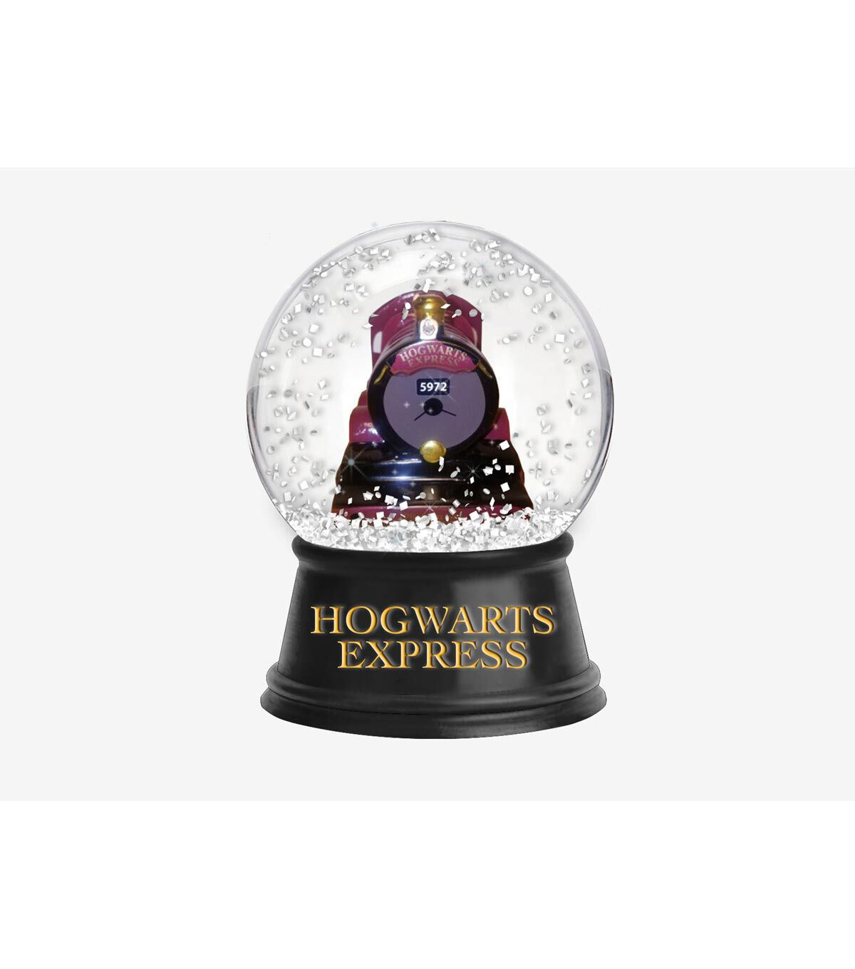 Harry Potter Train in Snow Globe Decor - Hogwarts Express | JOANN