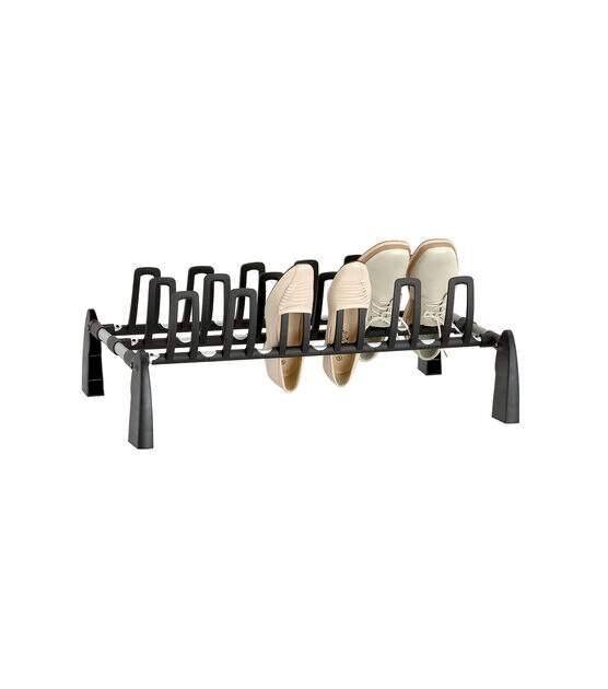 Organize It All 9 Pair Shoe Rack