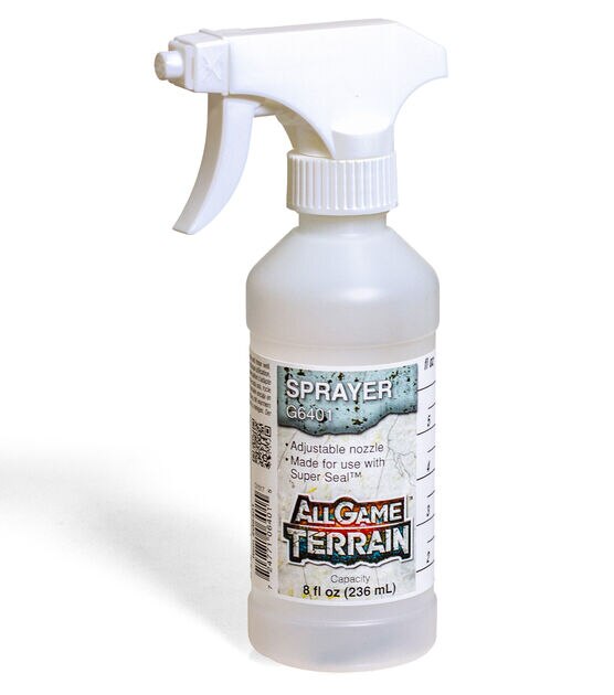 Woodland Scenics 8oz Spray Bottle