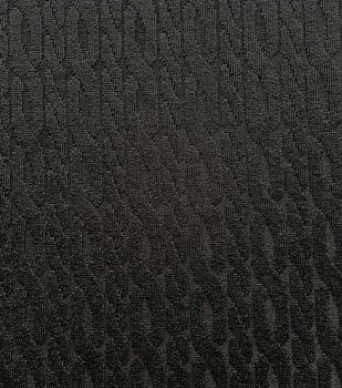 Gray Variegated Knit Fabric Texture Picture