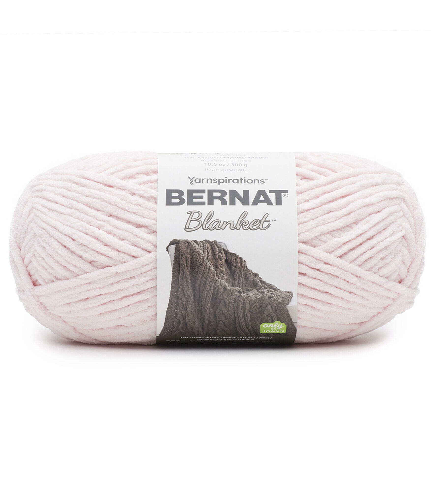 New 10.5 oz Bernat Blanket Yarn Big Ball - Tourmaline - 220 Yards / 300 g