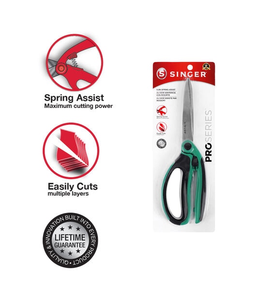 Discover Our Spring Assisted Scissors