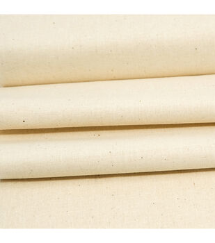 Premium muslin Unbleached or Greige 118 wide combed cotton