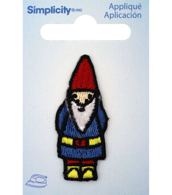  NOLITOY 48 Pcs Christmas Patch Embroidery Polyester Craft  Patches Small Clothes Patches Gnome Design Iron on Transfers DIY Craft  Patches Embroidery Needlecraft Projects Account Backpack