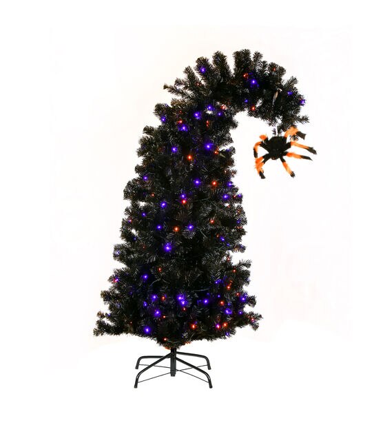 Shop for 6ft Black Christmas Garland Halloween Christmas Holiday Decor