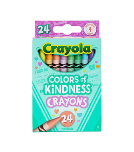 Crayola Set 14 Mini Washable Markers Multicolor