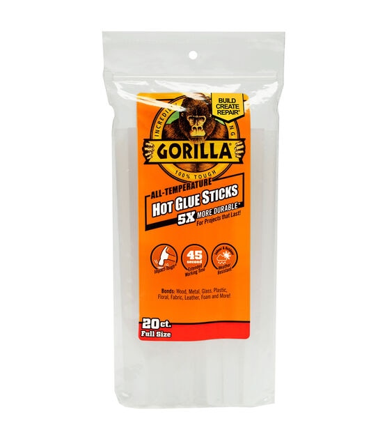 Gorilla Glue 4 Hot Glue Sticks 45pk