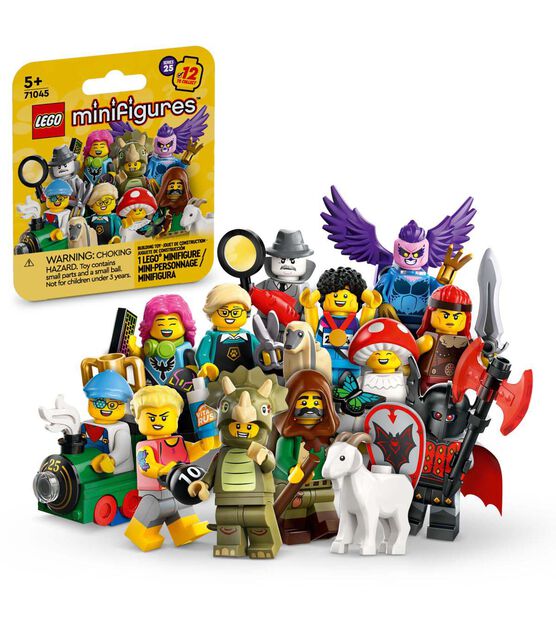 LEGO Mystery Collectible Minifigures 71045
