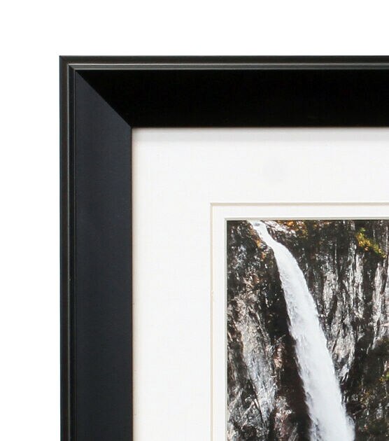 Reviews for INSTAPOINTS 8 in. x 8 in. Black Hanging Picture Frame